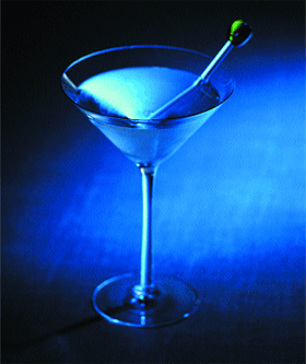 elegant martini