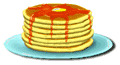 Pancakes on Wednesdays.
