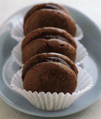 French Chocolate Macaroons