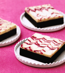 Raspberry Ripple Cheesecake Brownies