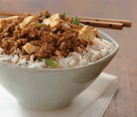 Chinese-Style Spicy Tofu with Pork