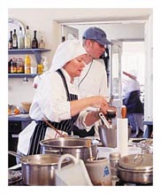 Chefs at Ballymaloe