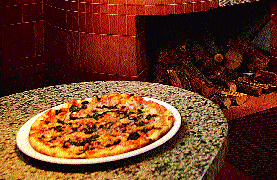 fireplace pizza