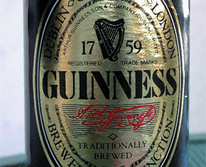Guinness Label