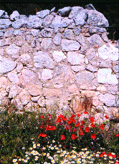 Italian Stone Wall