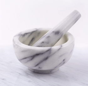 mortar and pestle