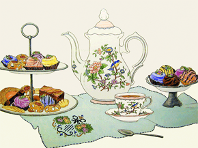 tea set