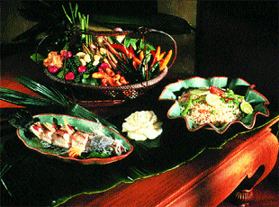 Thai Dinner Table