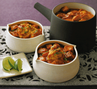 Spicy Pork Chili with Cumin Polenta