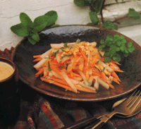 Apple-Carrot Slaw