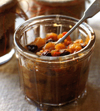 Apple, Pear, and Ginger Chutney