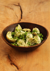 Artichokes and Fava Beans