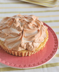 Banana Meringue Pie