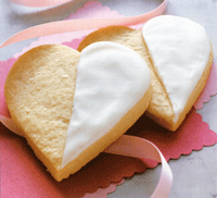 Big-Hearted Butter Shortbread