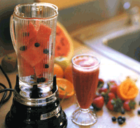 Blueberry-Watermelon Smoothie