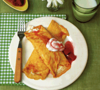 Cheese Blintzes