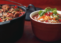 Chicken and Black Bean Chili