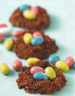 Chocolate Birds' Nests