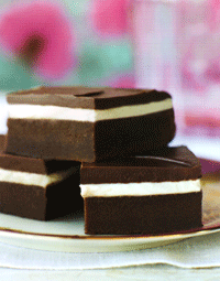 Chocolate Mint Bars