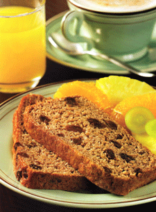 Cranberry-Orange Agave Bread