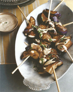 Eggplant Satays