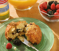 Fresh Fruit Scones