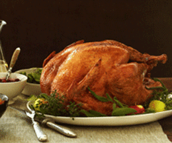 Golden Cider-Roasted Turkey