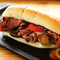 Italian Beef Sandwich