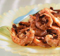 Grilled Shrimp 