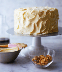 Maple-Walnut Cake