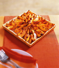 Nectarine Tart