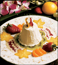 Passion Fruit Mousse