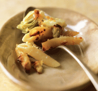 Gratin of Penne with Artichokes and Four Cheeses