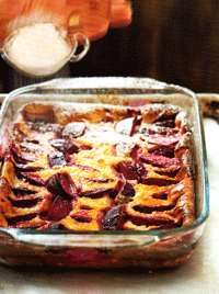 Plum Clafoutis