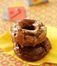 Pumpkin Old-Fashioned Doughnuts