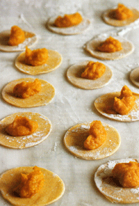 Pumpkin Tortelli