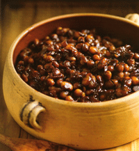 Quick and Smoky Baked Beans