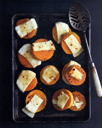 Roasted Butternut Squash with Fresh Tuscan Pecorino and Devil's Honey