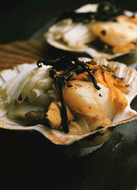 Sea Scallops with Spicy Black Bean Sauce