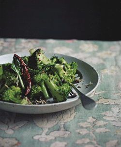 Spiced Broccoli with Capers