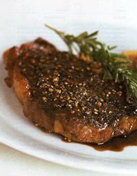 Steak au Poivre