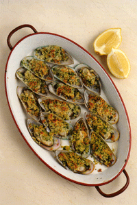 Stuffed Mussels