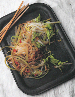 Thai Cabbage and Celery Salad