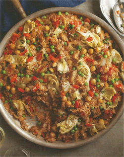 Vegetable Paella