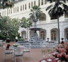 Raffles Patio in Singapore